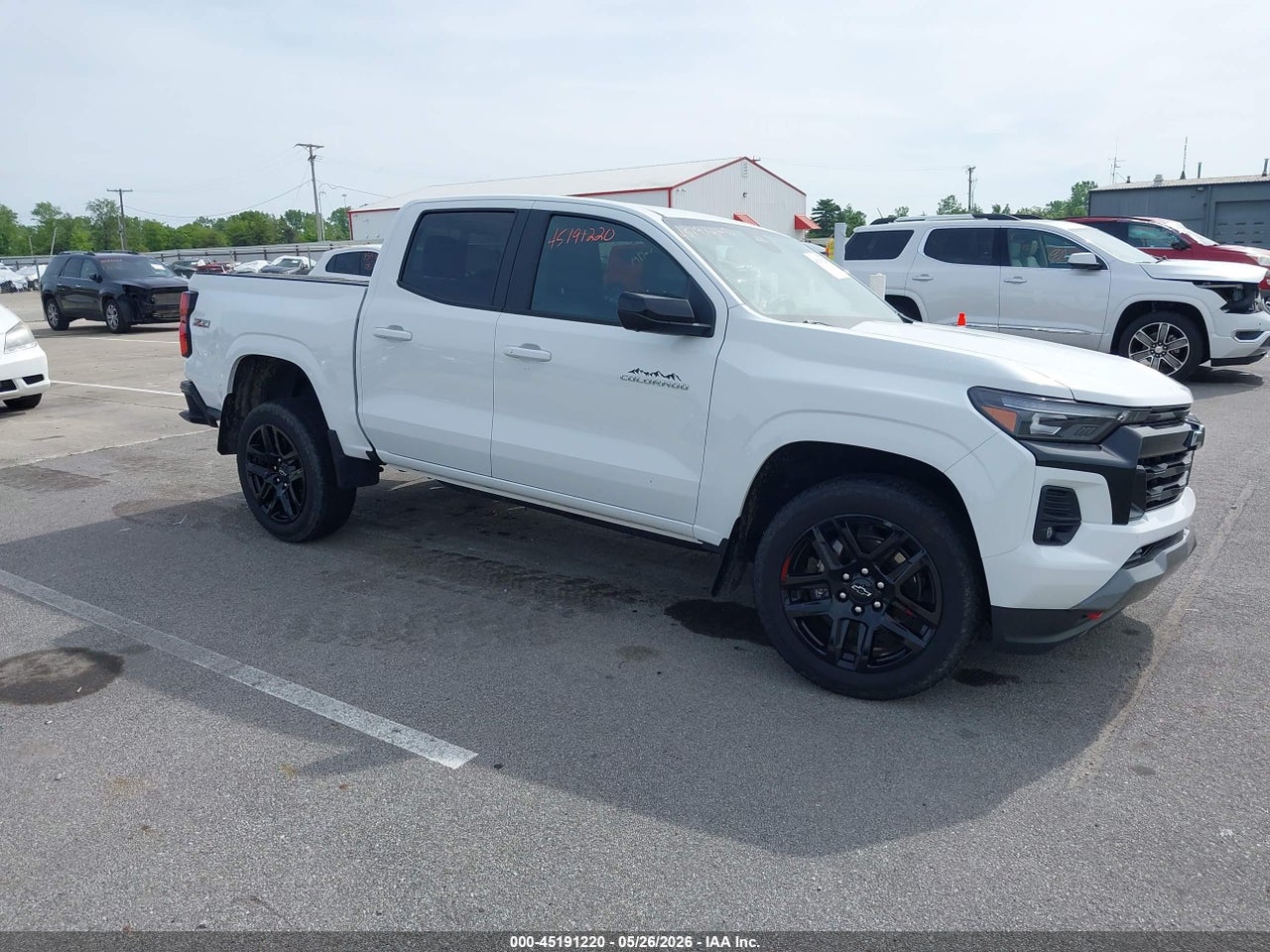 1GCPTDEK9S1****** · 2025 CHEVROLET COLORADO 4WD Z71