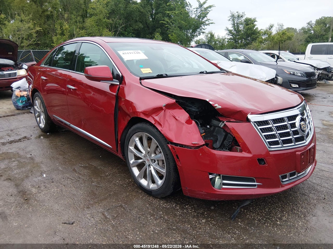 2G61R5S37D9****** · 2013 CADILLAC XTS LUXURY