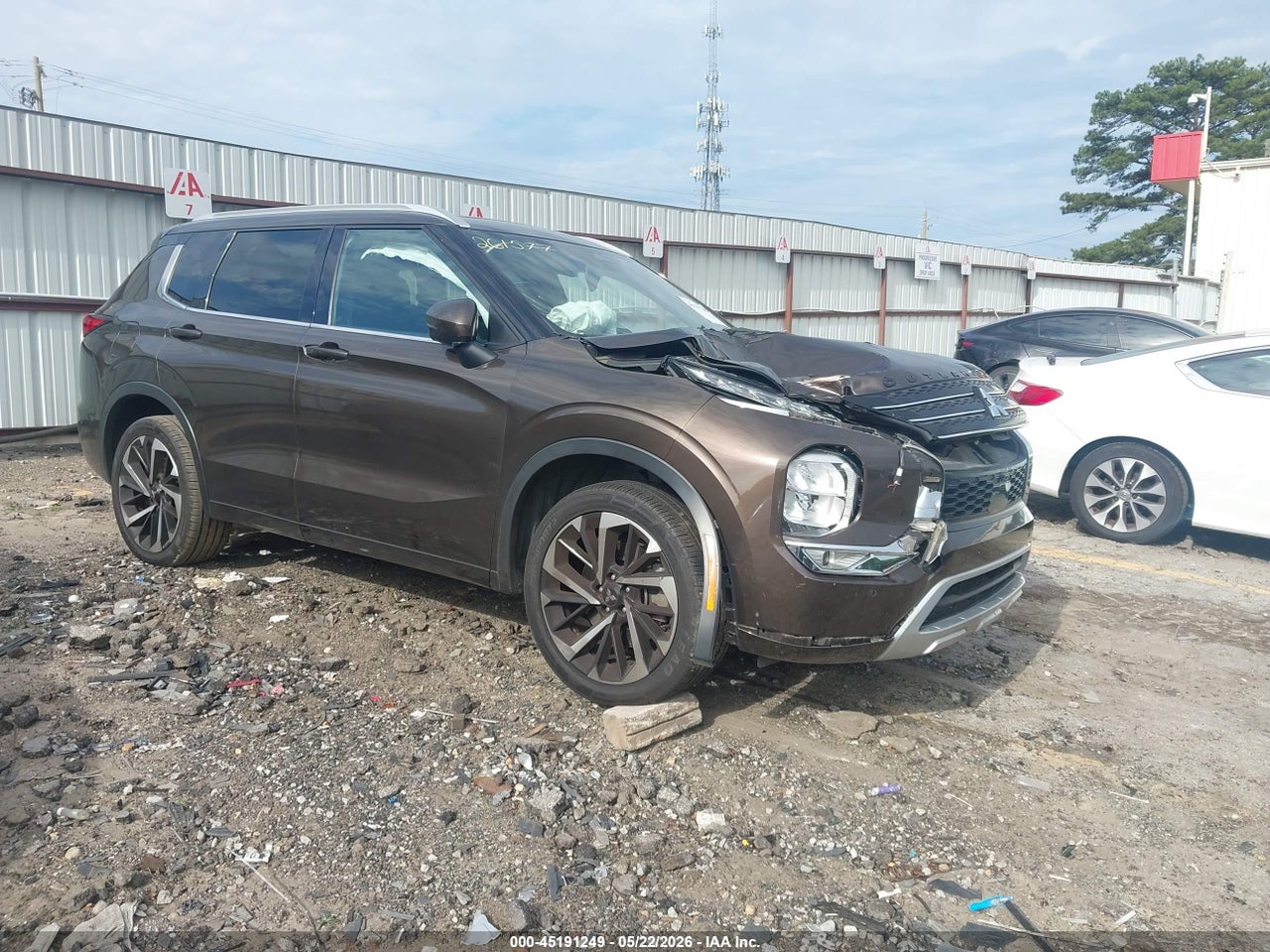 JA4J3VA80NZ****** · 2022 MITSUBISHI OUTLANDER SEL 2.5 2WD/SEL SPECIAL EDITION 2WD