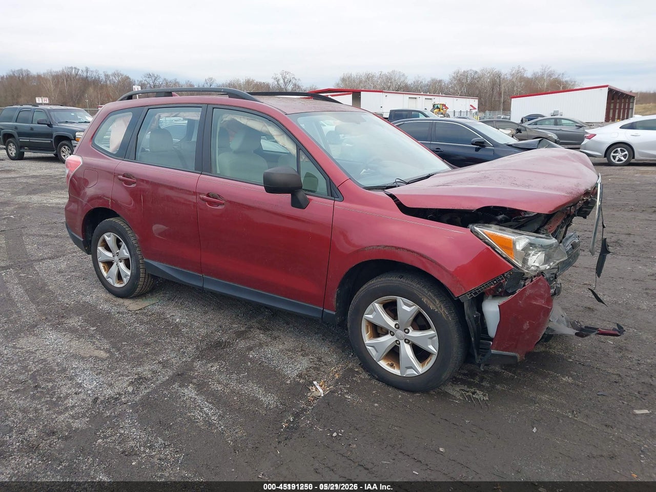 JF2SJABC8GH****** · 2016 SUBARU FORESTER 2.5I