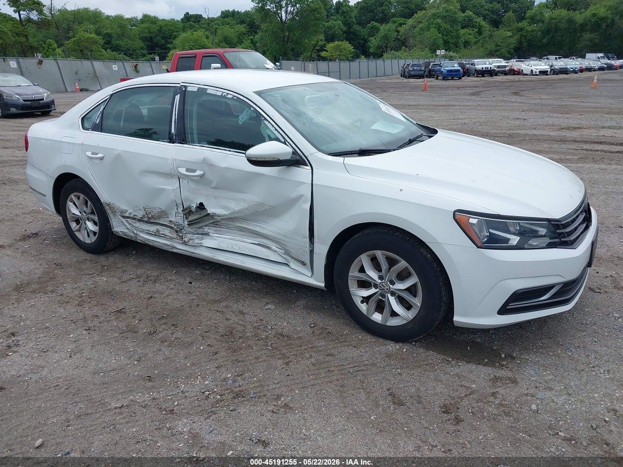 1VWAT7A34GC****** · 2016 VOLKSWAGEN PASSAT 1.8T S