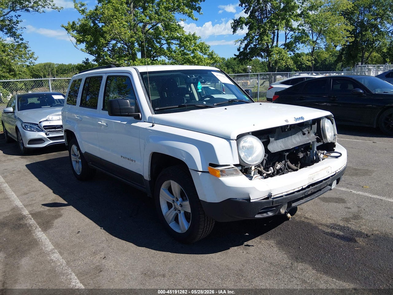 1C4NJRFB9ED****** · 2014 JEEP PATRIOT LATITUDE