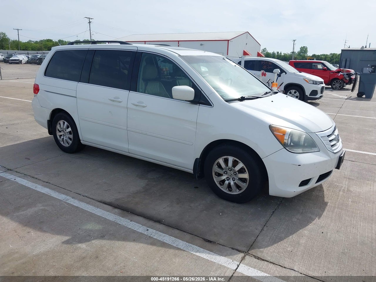 5FNRL3H77AB****** · 2010 HONDA ODYSSEY EX-L