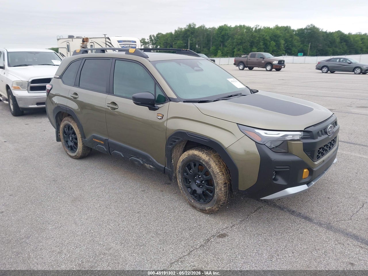 4S4SLDK60T3****** · 2026 SUBARU FORESTER WILDERNESS