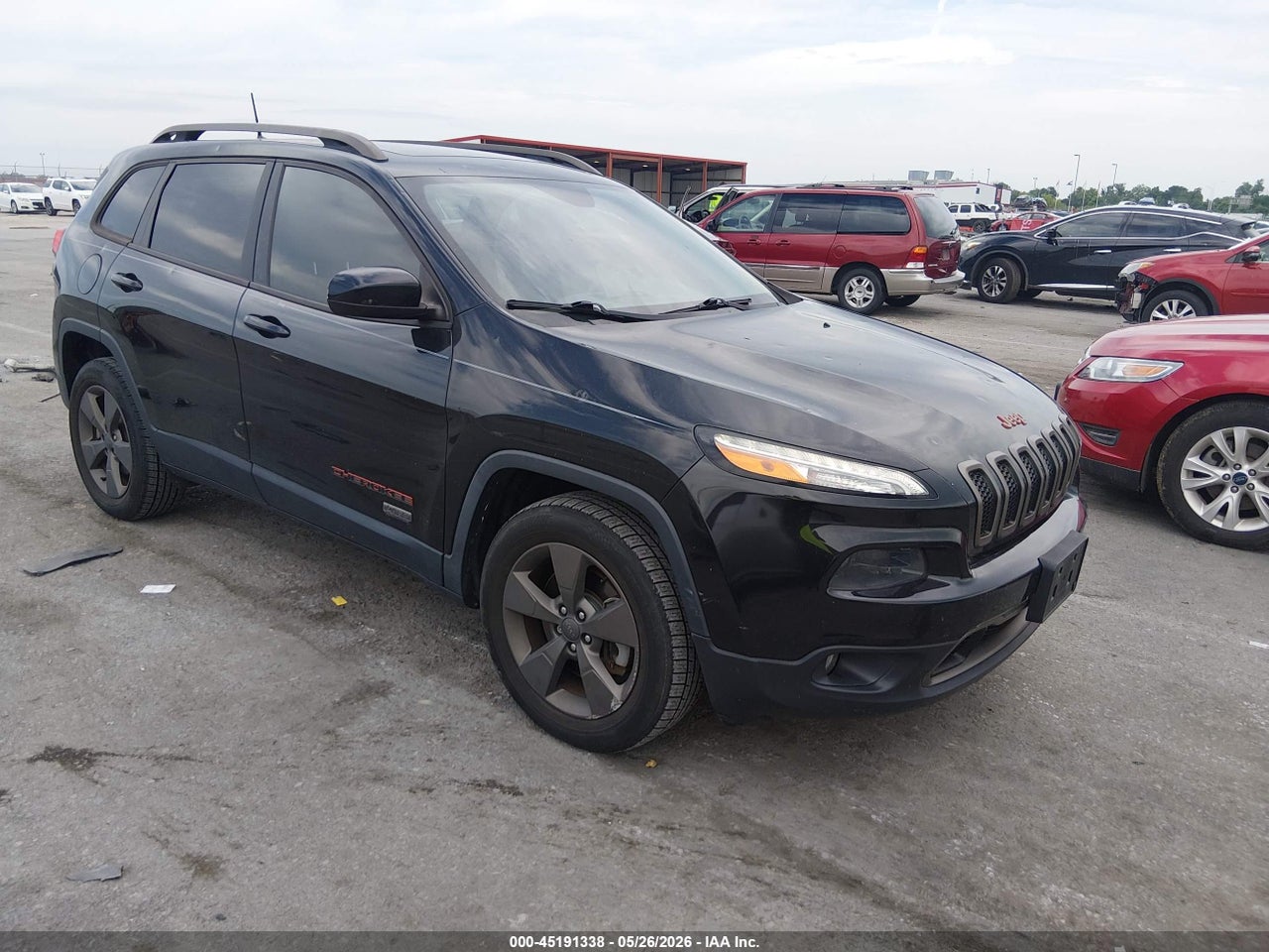 1C4PJMCB8GW****** · 2016 JEEP CHEROKEE 75TH ANNIVERSARY
