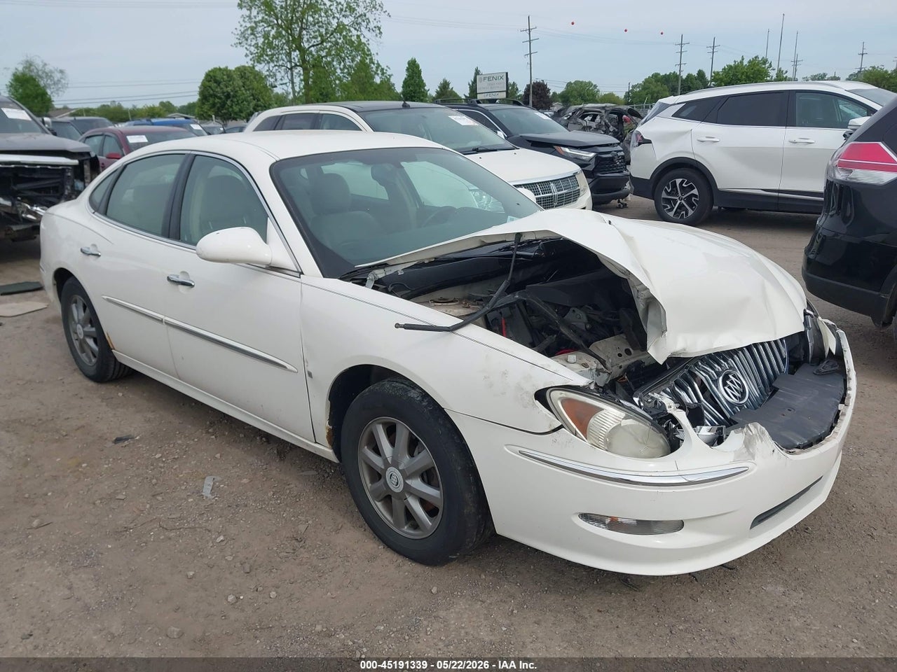 2G4WD582481****** · 2008 BUICK LACROSSE CXL