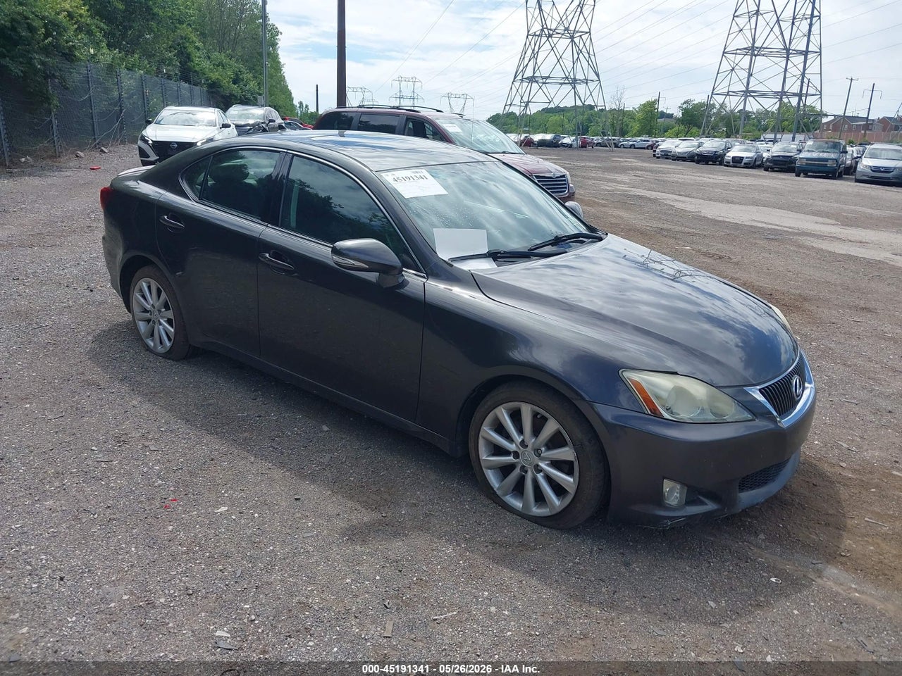 JTHCK262495****** · 2009 LEXUS IS 250