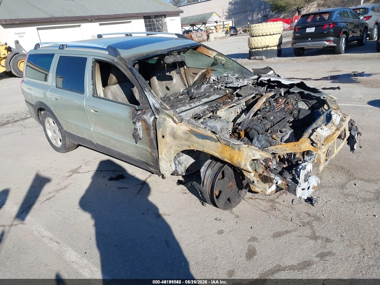 YV4SZ592061****** · 2006 VOLVO XC70 2.5T/VOLVO OCEAN RACE EDITION