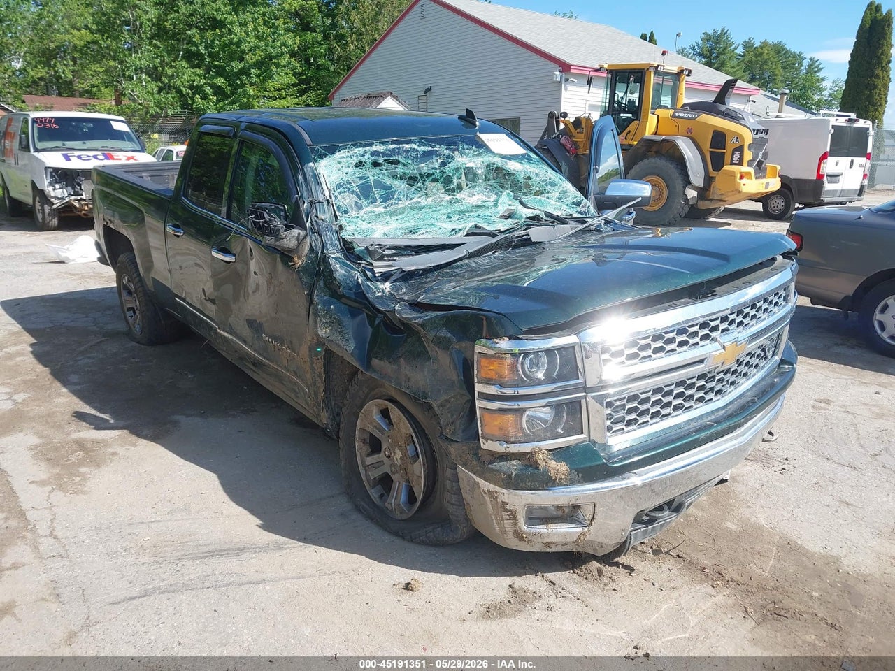 1GCVKSEJ8FZ****** · 2015 CHEVROLET SILVERADO 1500 1LZ
