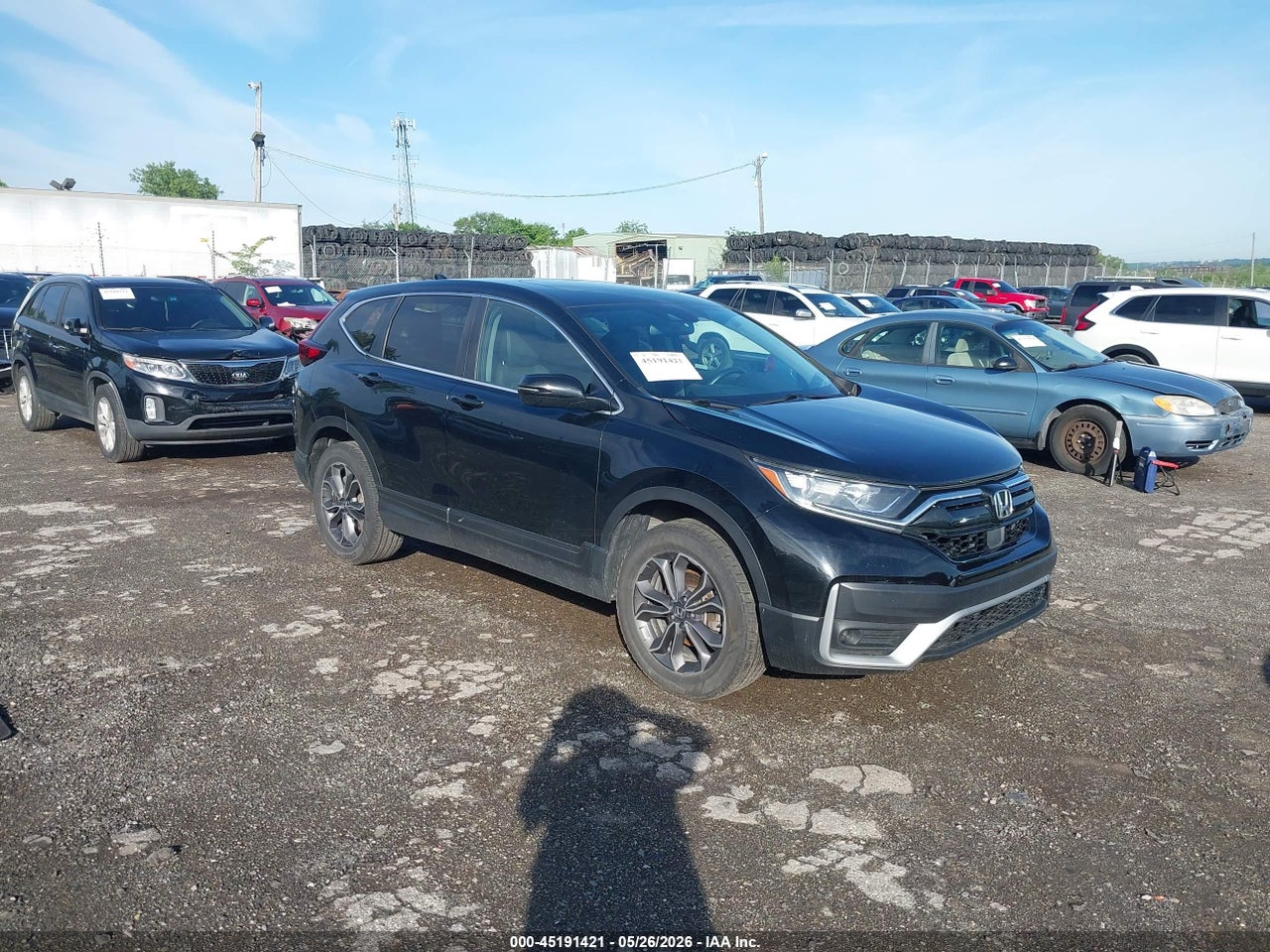 2HKRW2H82LH****** · 2020 HONDA CR-V AWD EX-L