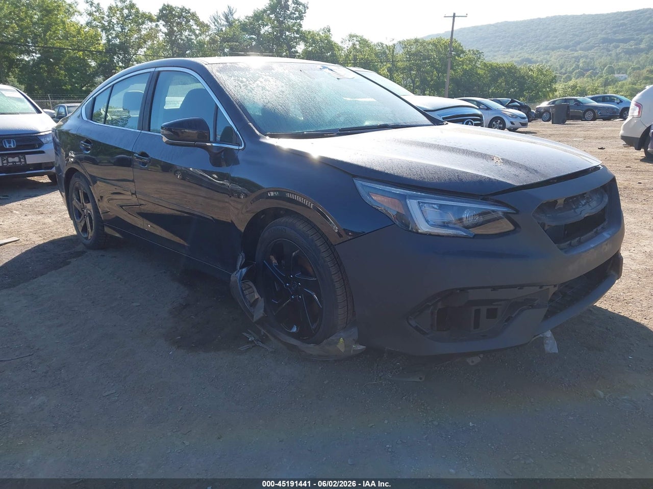 4S3BWAH66N3****** · 2022 SUBARU LEGACY SPORT