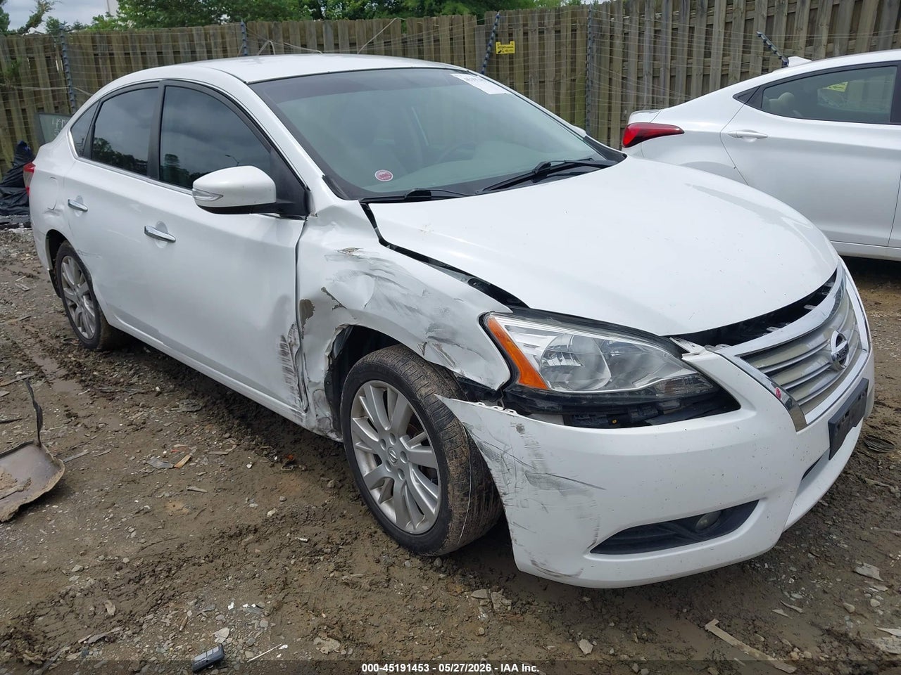 3N1AB7AP9EY****** · 2014 NISSAN SENTRA SL