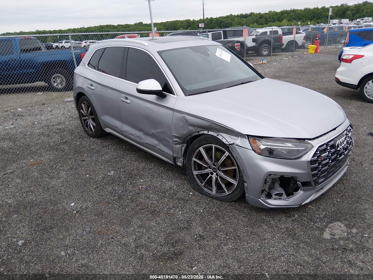 WA1B4AFY9P2****** · 2023 AUDI SQ5 PREMIUM PLUS TFSI QUATTRO TIPTRONIC