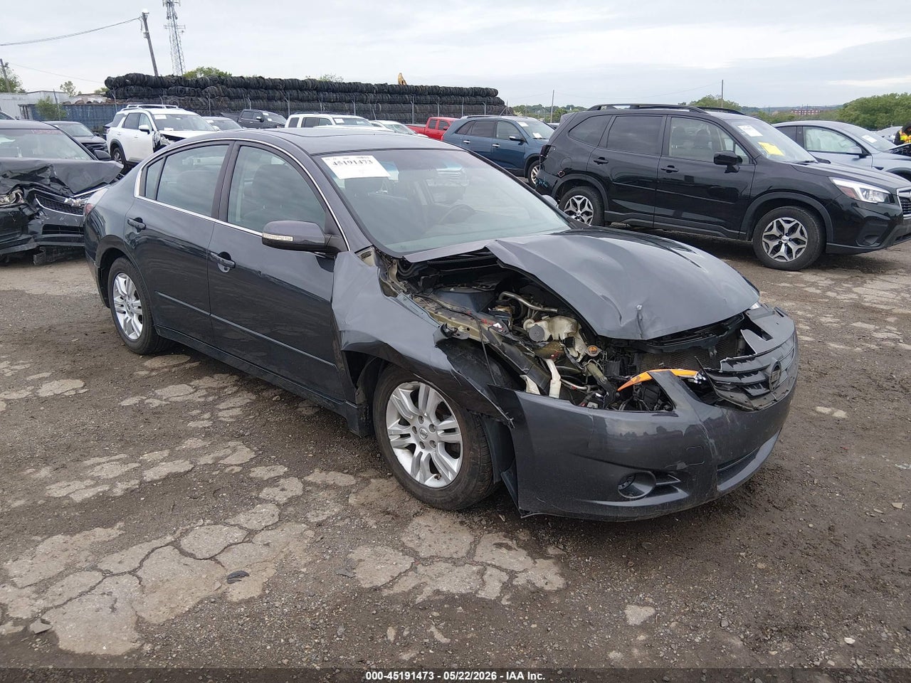 1N4AL2AP4AN****** · 2010 NISSAN ALTIMA 2.5 S