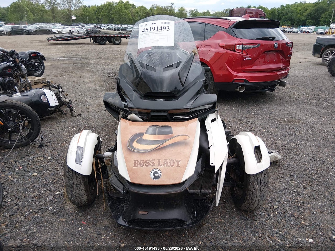 2024 CAN-AM SPYDER ROADSTER RT/RT LIMITED · 5/11
