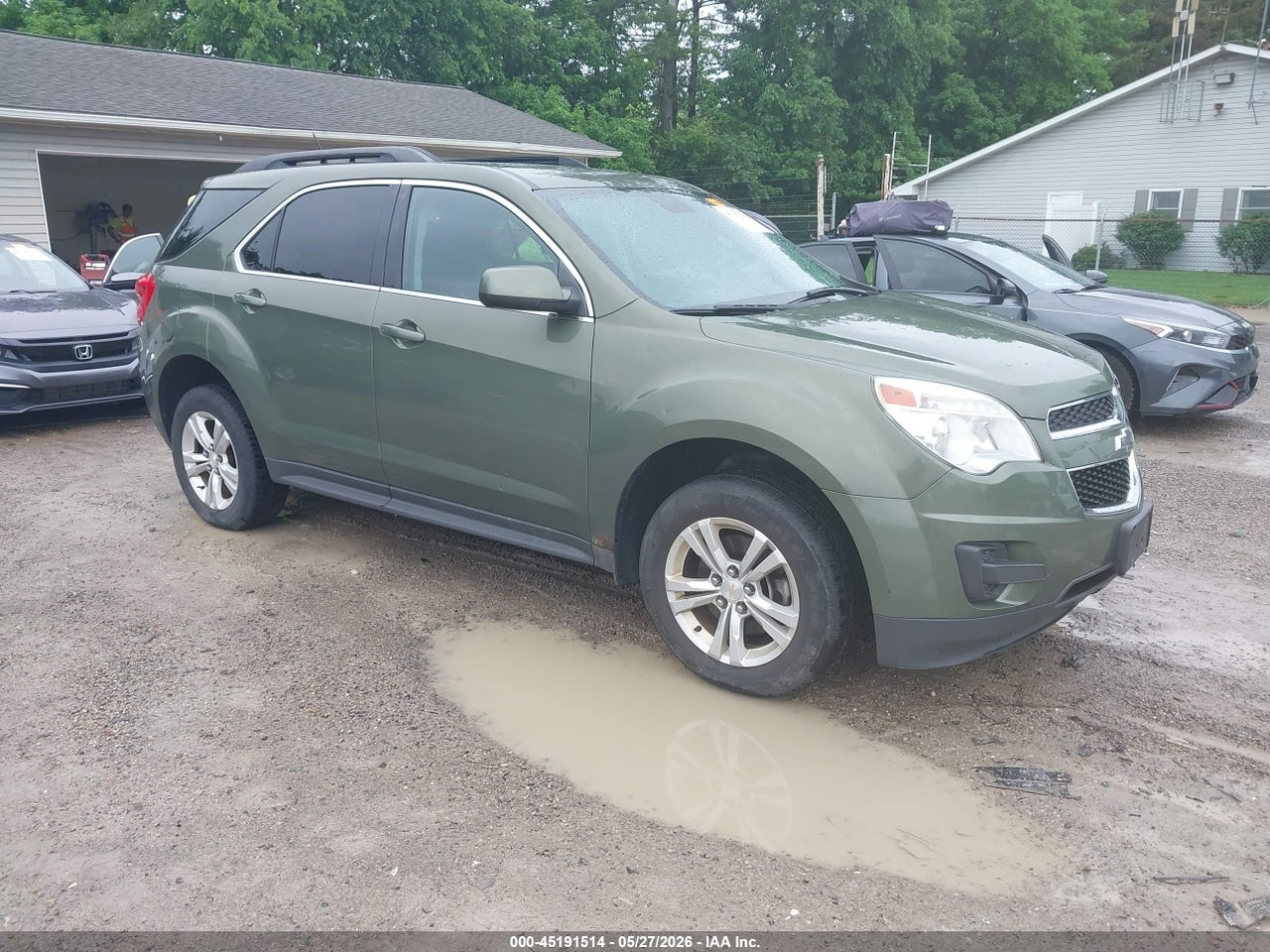 2GNFLFEK2F6****** · 2015 CHEVROLET EQUINOX 1LT