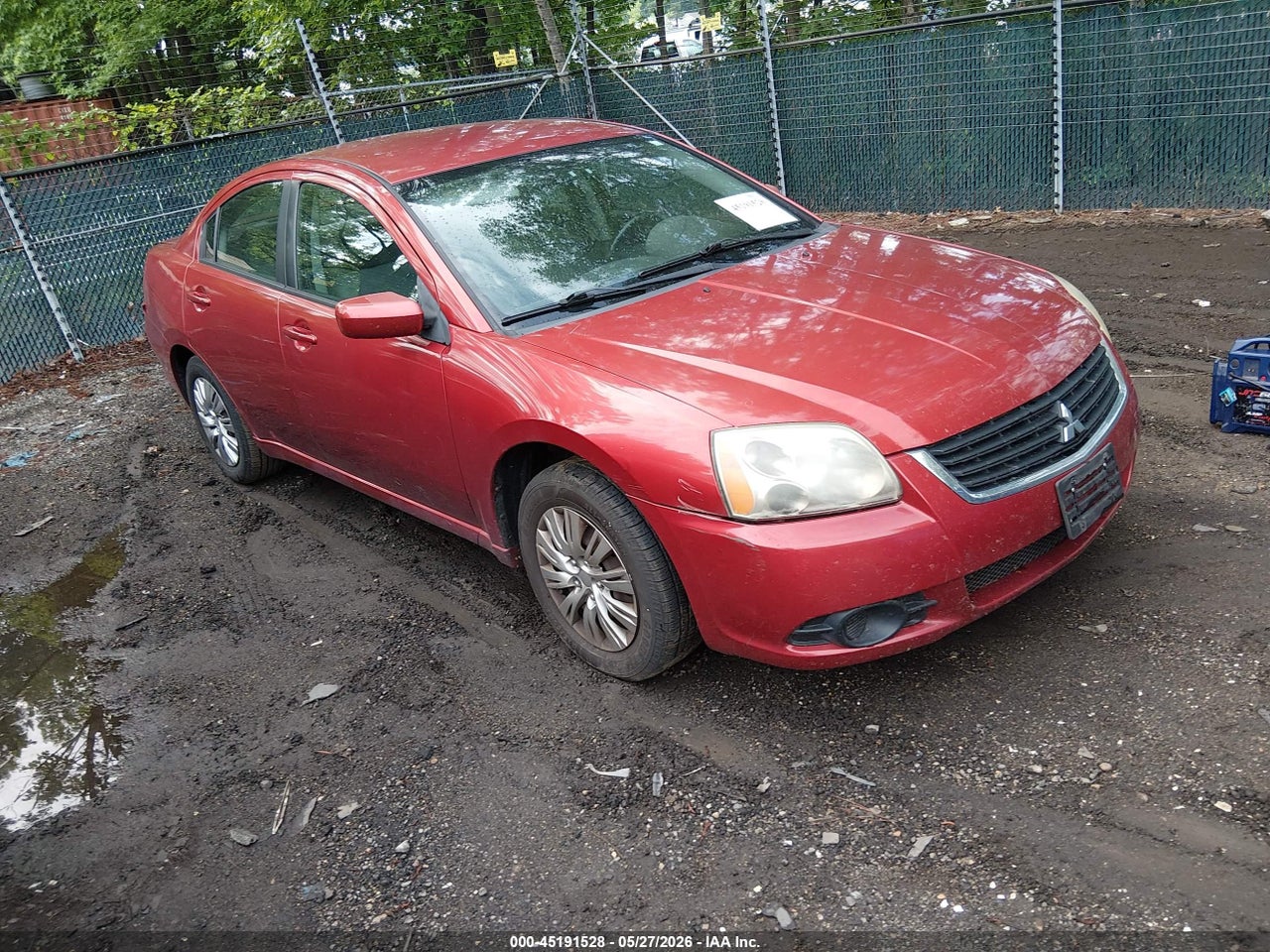 4A3AB36F89E****** · 2009 MITSUBISHI GALANT ES/SPORT EDITION