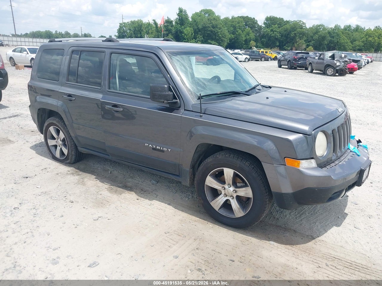 1C4NJPFA7GD****** · 2016 JEEP PATRIOT HIGH ALTITUDE EDITION