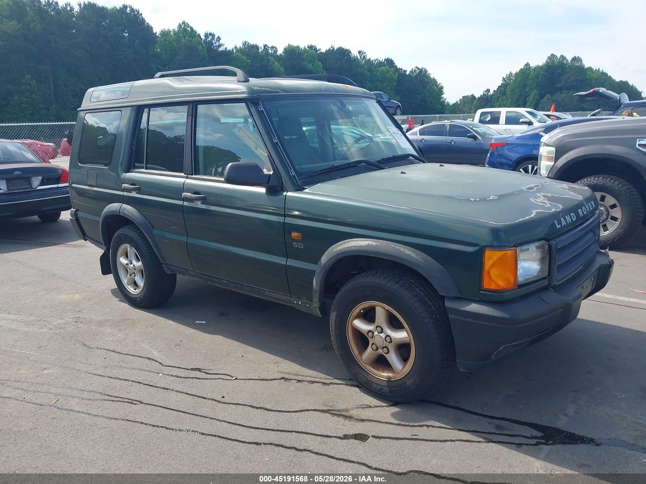 SALTL12441A****** · 2001 LAND ROVER DISCOVERY SERIES II