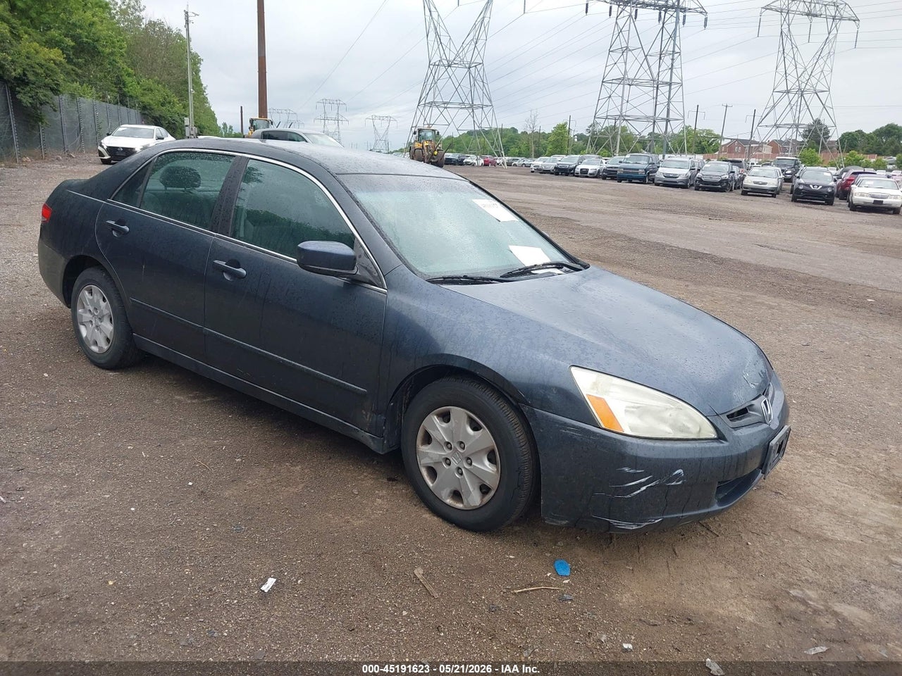 3HGCM56383G****** · 2003 HONDA ACCORD 2.4 LX