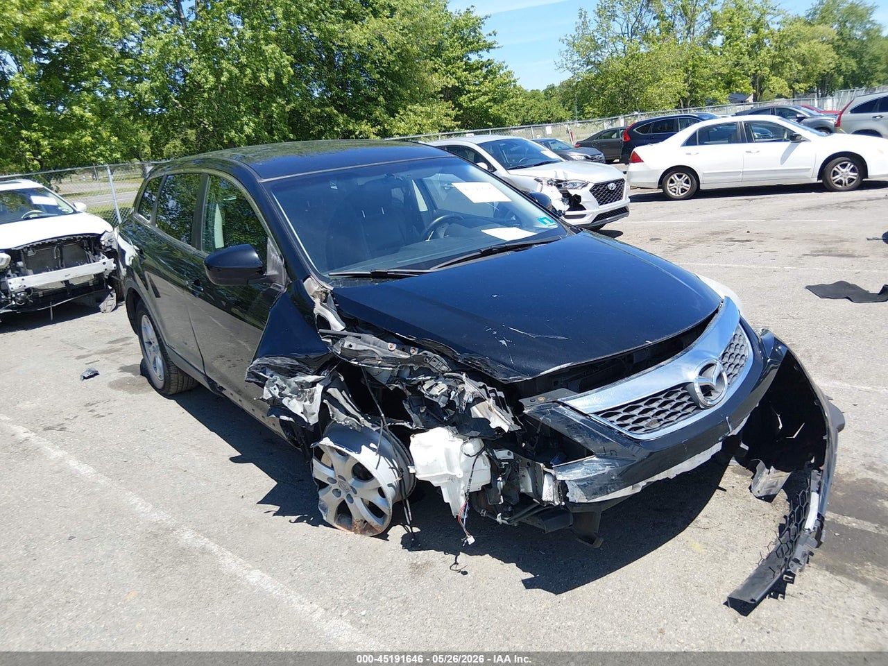 JM3TB3CV1B0****** · 2011 MAZDA CX-9 TOURING