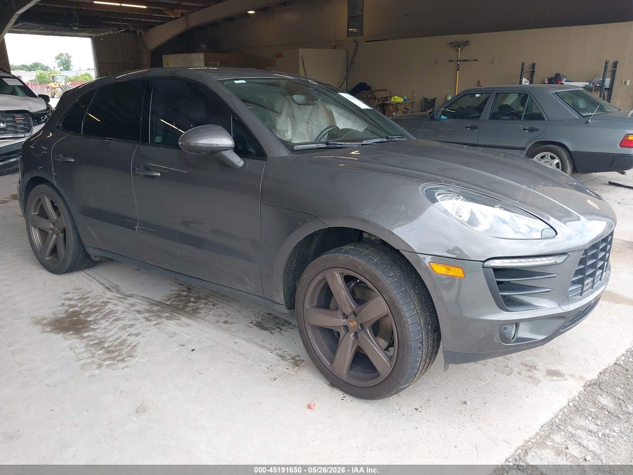WP1AB2A57GL****** · 2016 PORSCHE MACAN S
