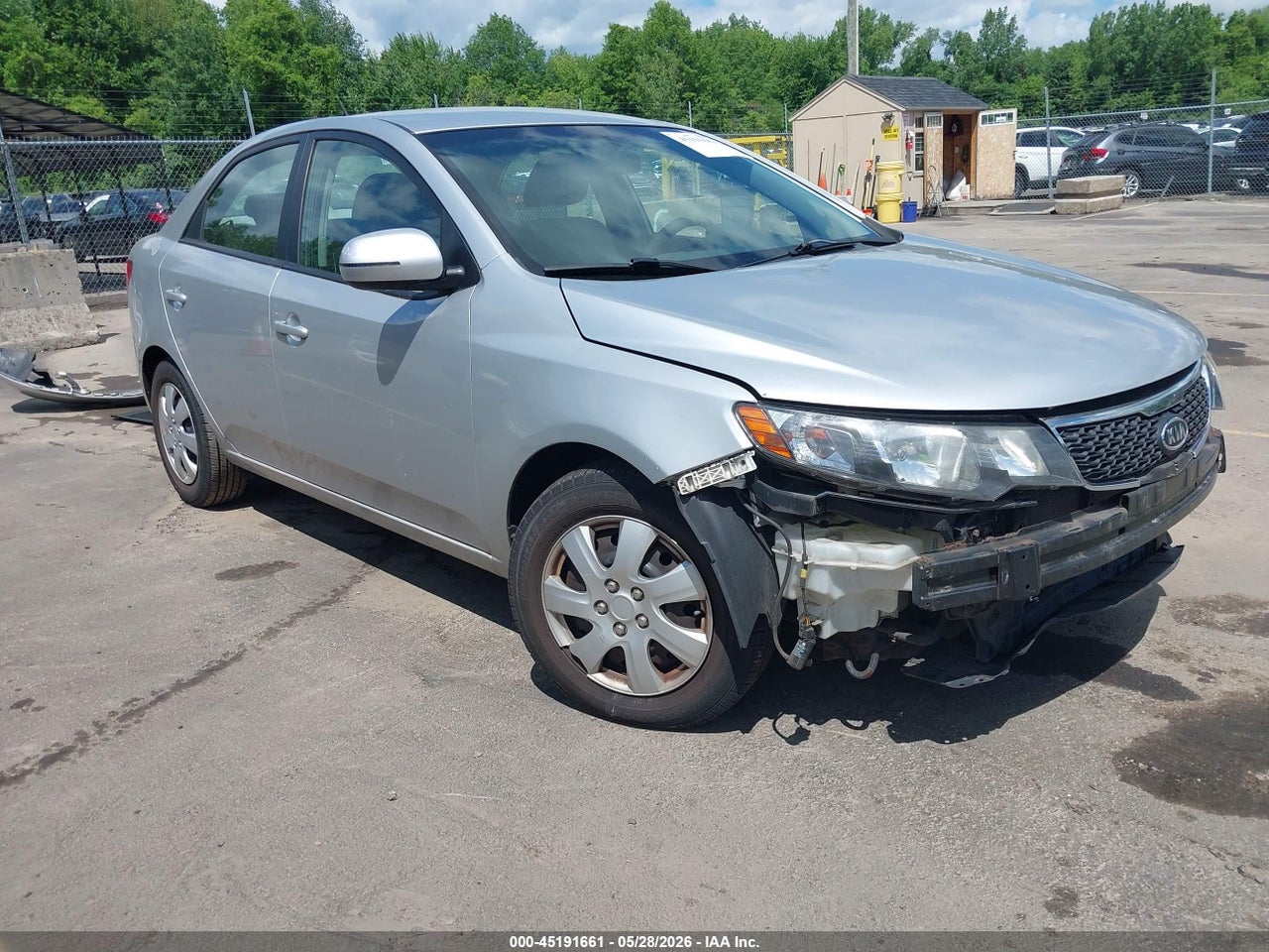 KNAFU4A20B5****** · 2011 KIA FORTE EX