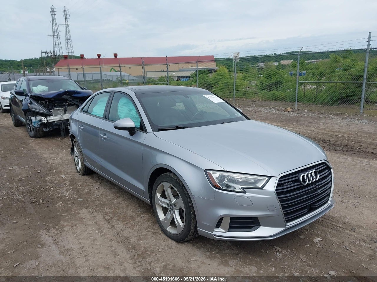 WAUB8GFFXH1****** · 2017 AUDI A3 2.0T PREMIUM