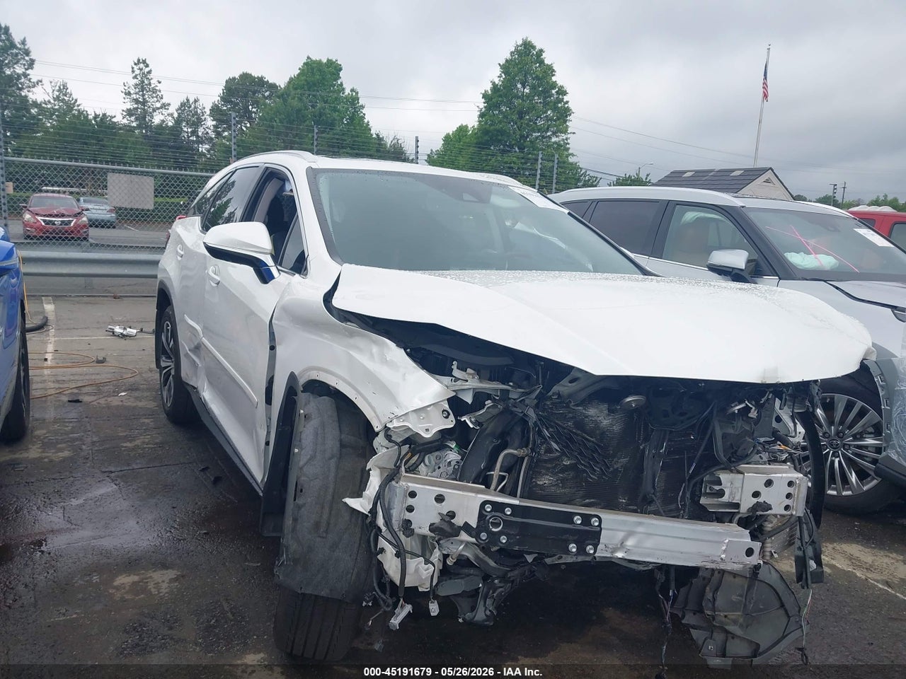 JTJHZKFA5N2****** · 2022 LEXUS RX 350L