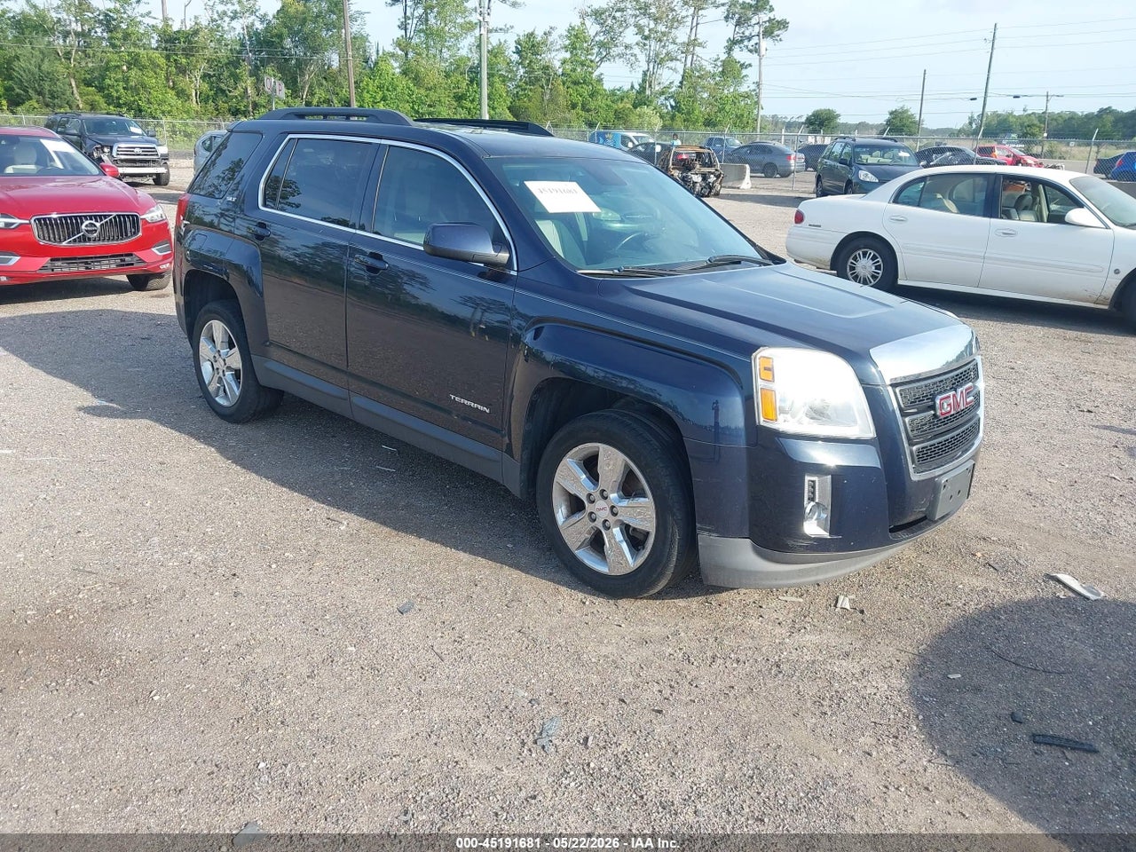 2GKALSEK8F6****** · 2015 GMC TERRAIN SLT-1