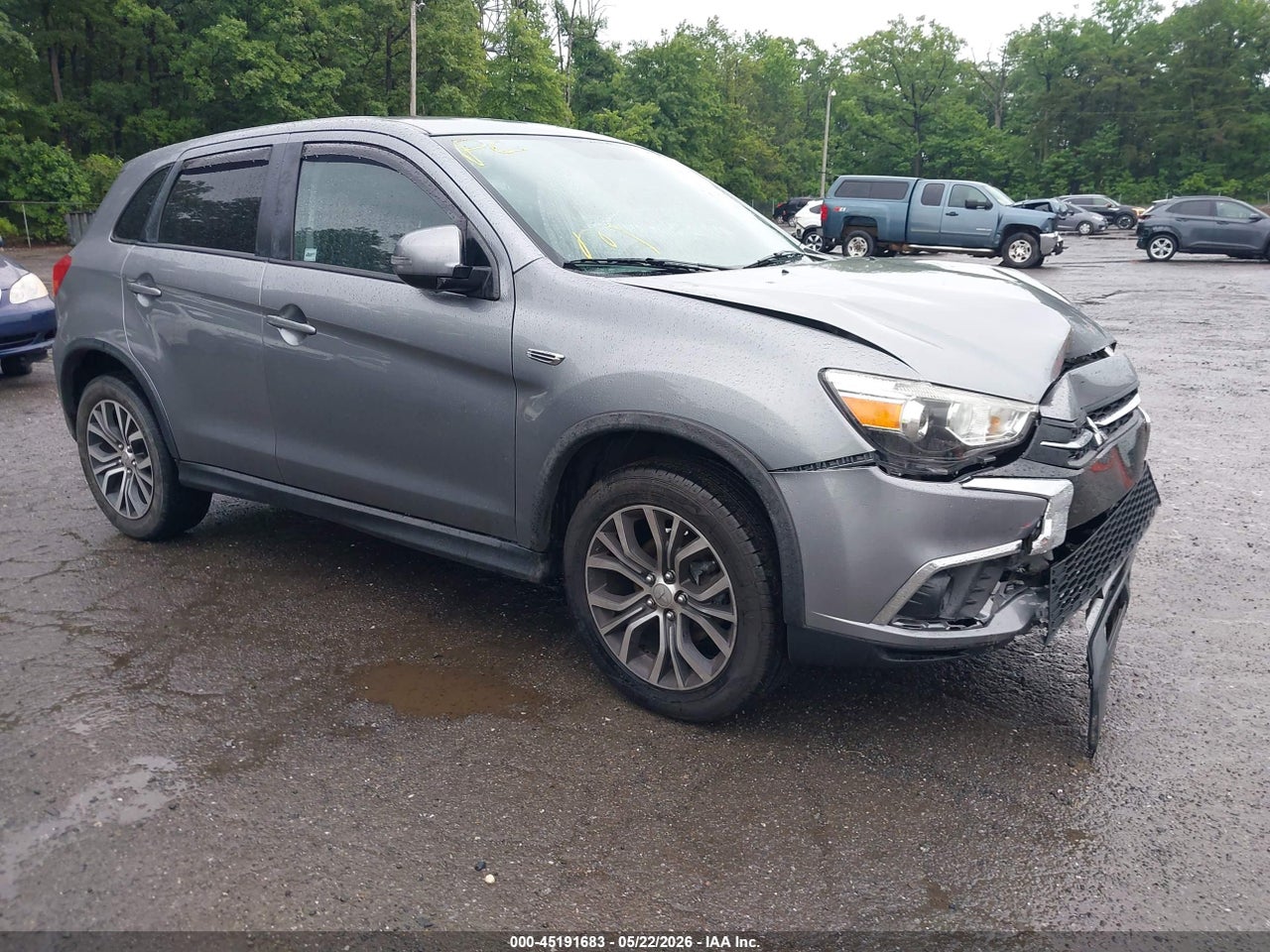 JA4AP3AU7JZ****** · 2018 MITSUBISHI OUTLANDER SPORT 2.0 ES