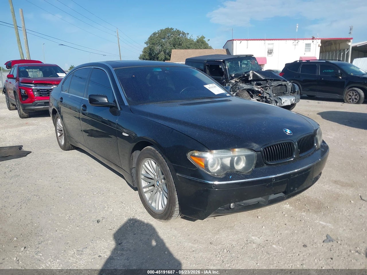 WBAGN63515D****** · 2005 BMW 745LI