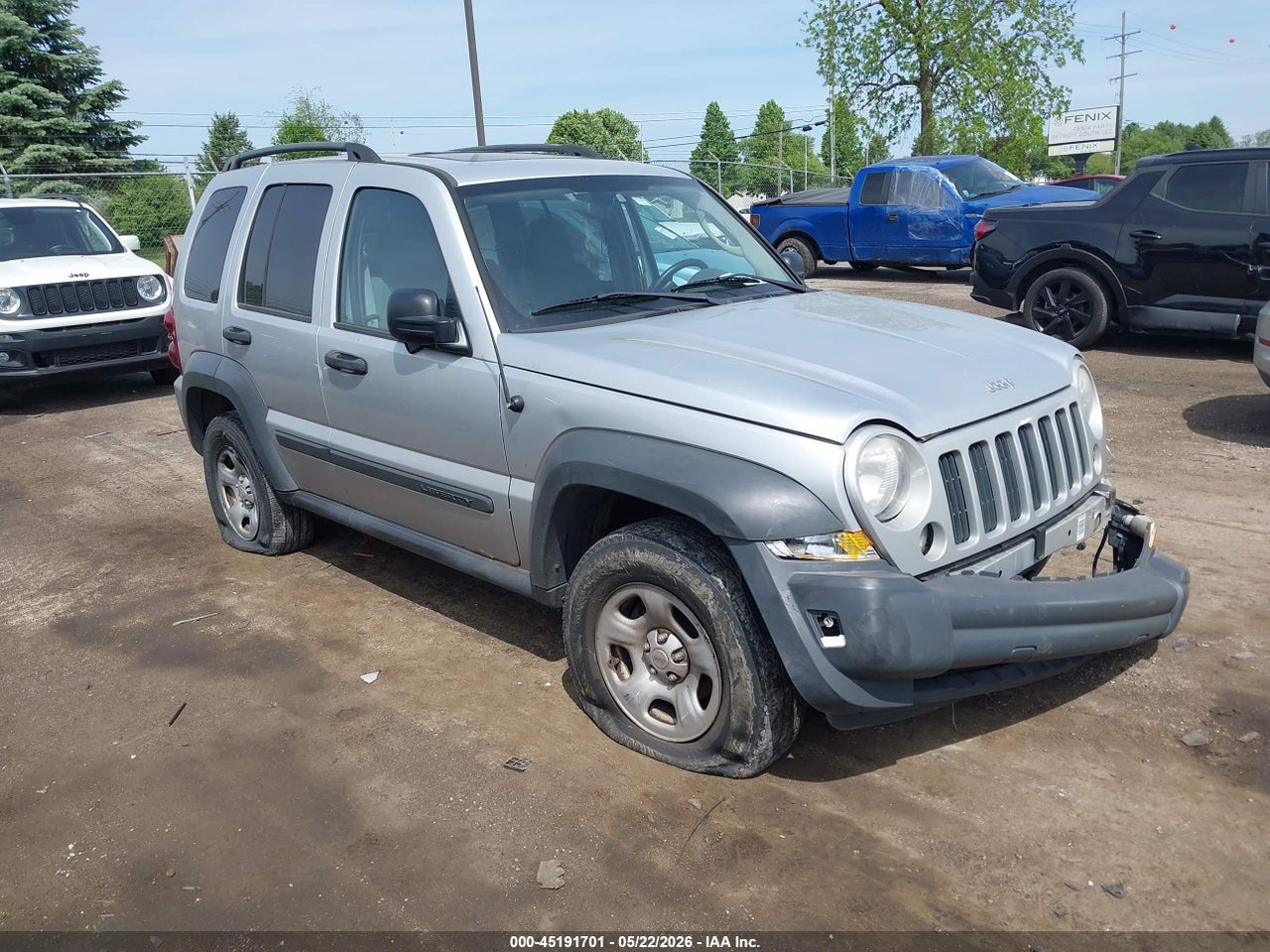 1J4GL48K86W****** · 2006 JEEP LIBERTY SPORT