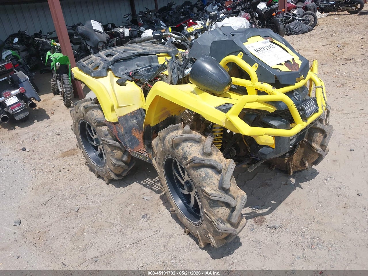 3JBLWAU42KJ****** · 2019 CAN-AM OUTLANDER X MR 850