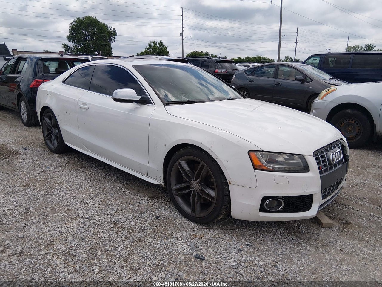 WAUVVAFR8AA****** · 2010 AUDI S5 4.2 PREMIUM PLUS