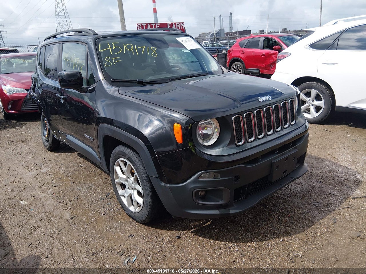 ZACCJABT1GP****** · 2016 JEEP RENEGADE LATITUDE