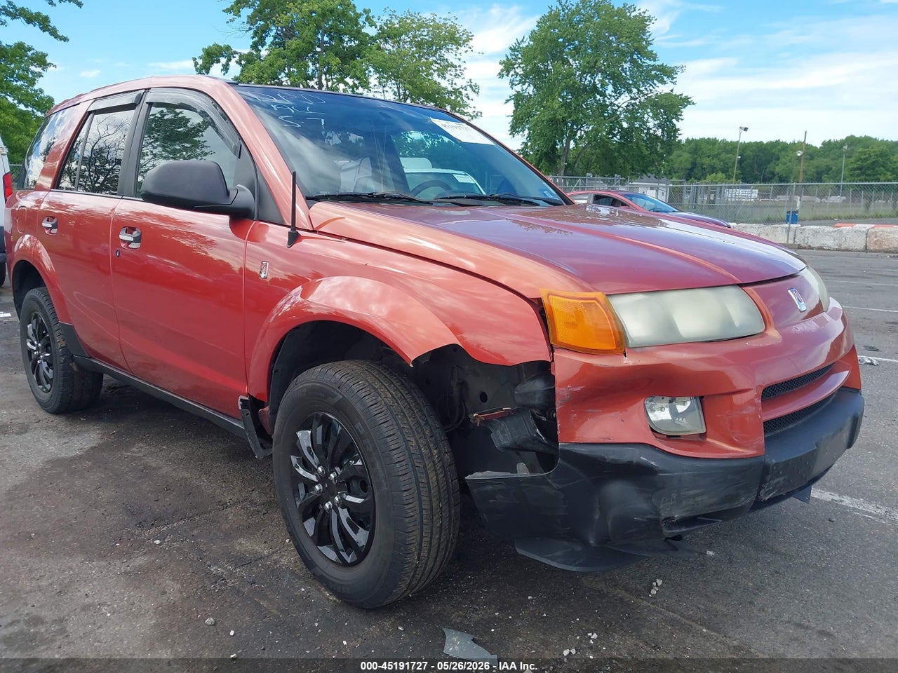 5GZCZ53B63S****** · 2003 SATURN VUE V6