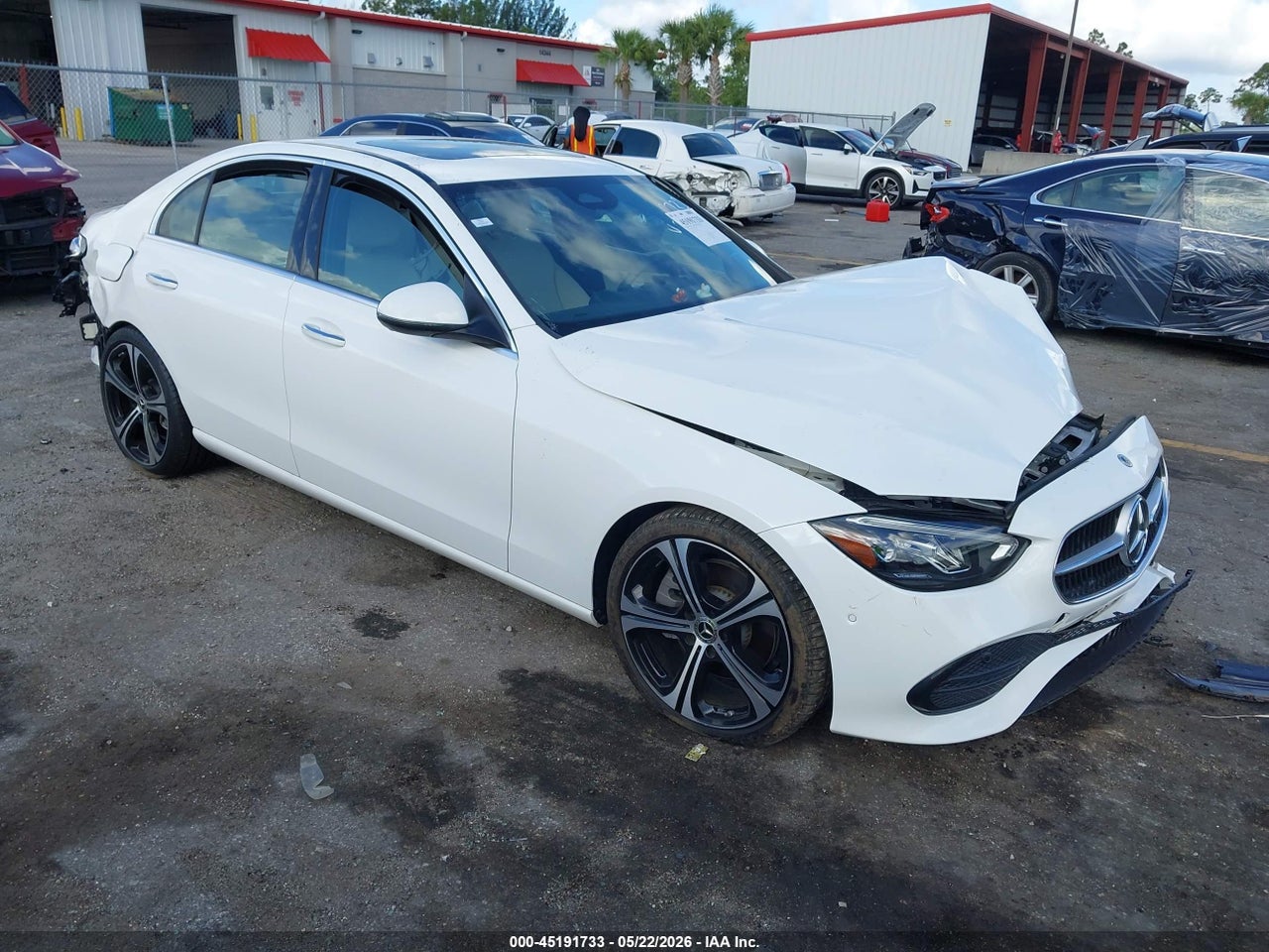 W1KAF4GB7RR****** · 2024 MERCEDES-BENZ C 300