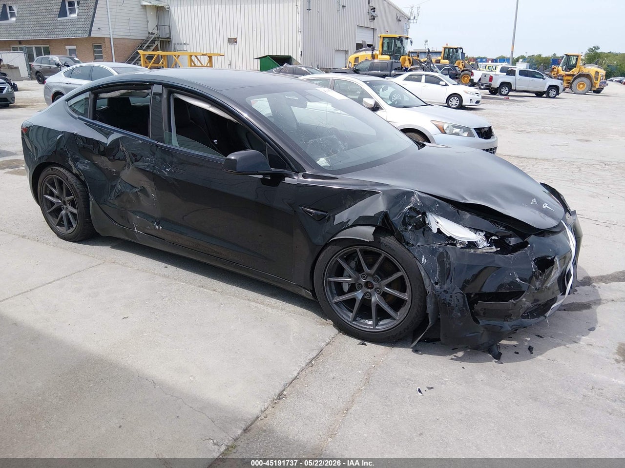 2021 TESLA MODEL 3 LONG RANGE