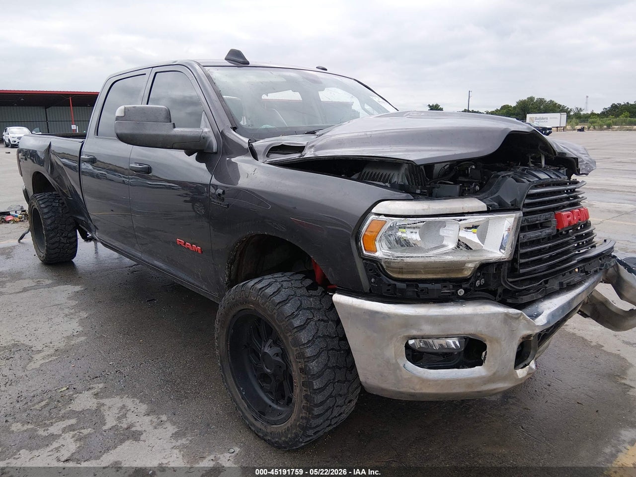 3C6UR4HLXLG****** · 2020 RAM 2500 TRADESMAN  4X2 8' BOX