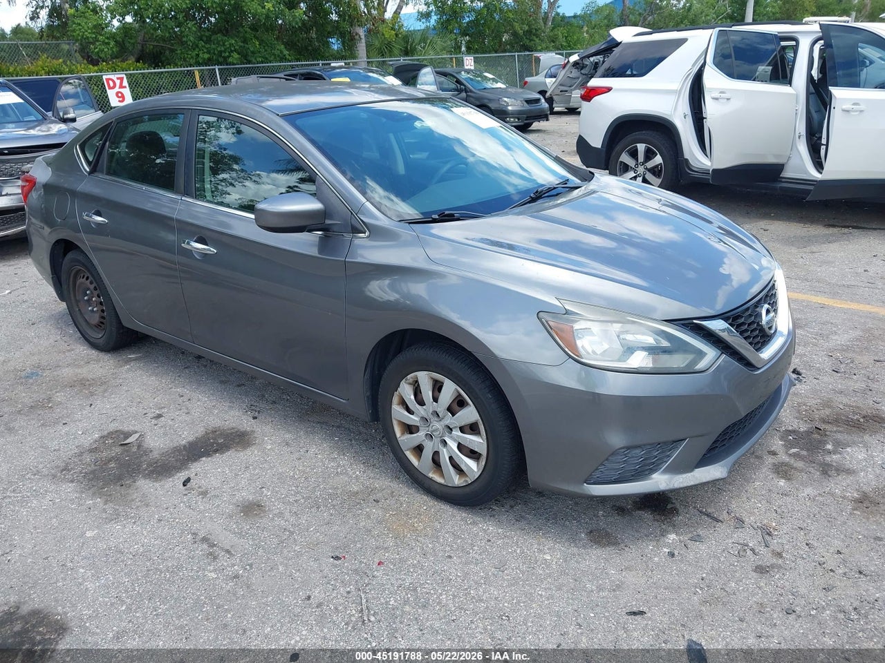 3N1AB7AP0GY****** · 2016 NISSAN SENTRA FE+ S/S/SL/SR/SV