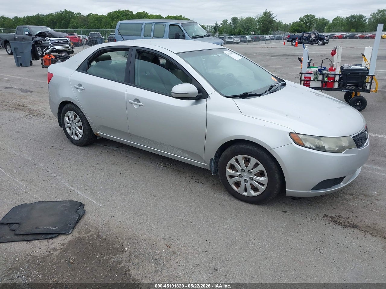 KNAFU4A27D5****** · 2013 KIA FORTE EX