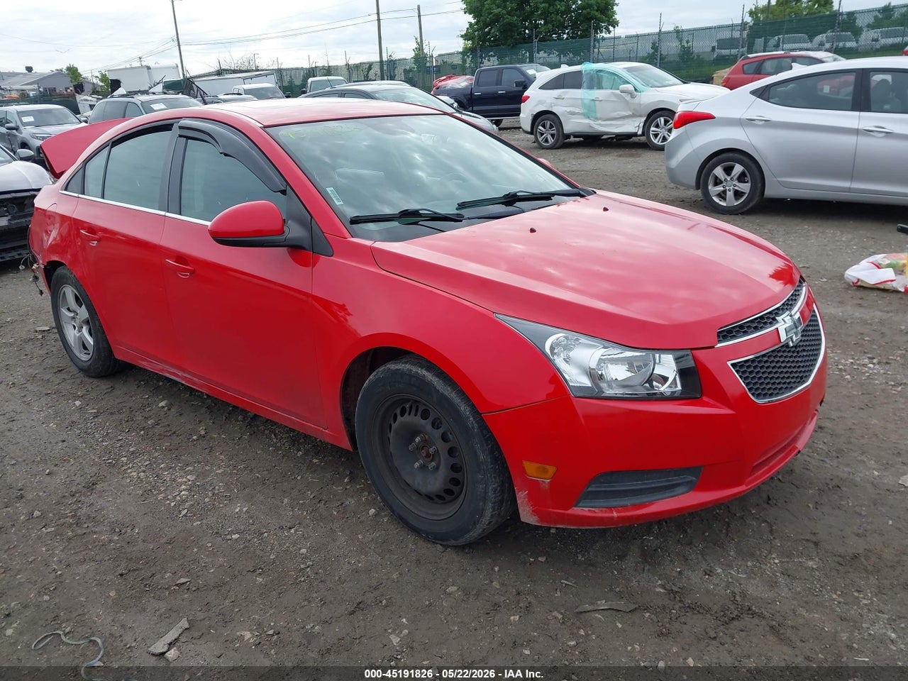 1G1PC5SB7E7****** · 2014 CHEVROLET CRUZE 1LT AUTO