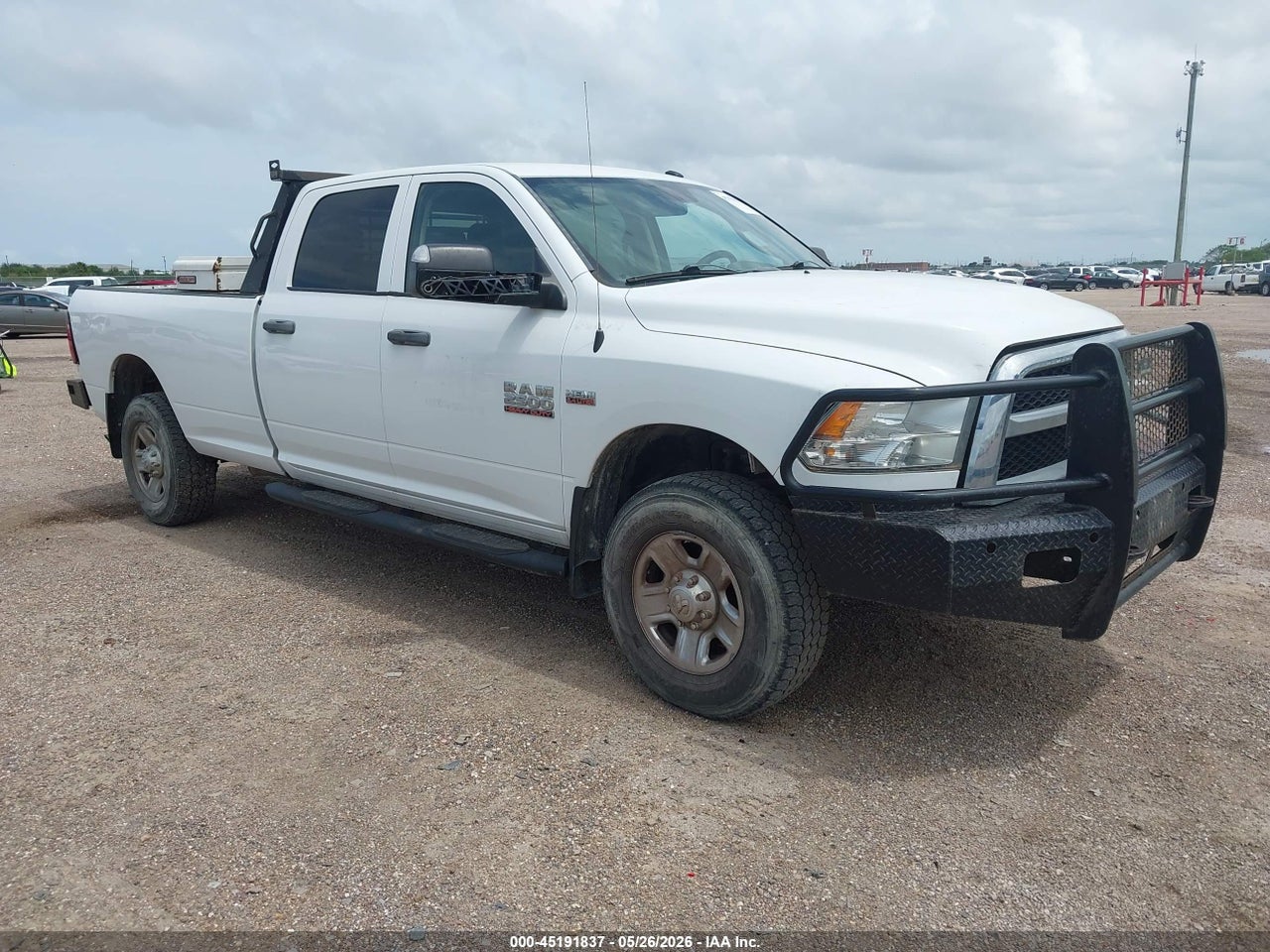 3C6UR5HJ8JG****** · 2018 RAM 2500 TRADESMAN  4X4 8' BOX