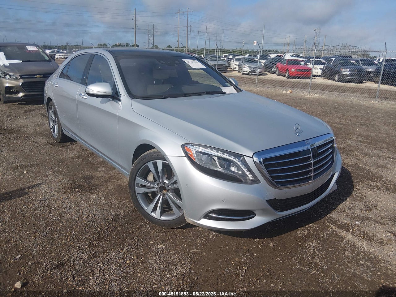 WDDUG8CB8FA****** · 2015 MERCEDES-BENZ S 550