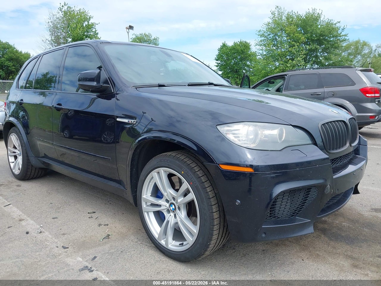 5YMGY0C56D0****** · 2013 BMW X5 M
