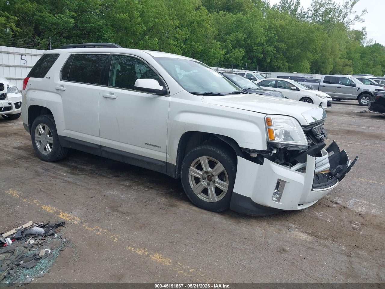2GKALREK7F6****** · 2015 GMC TERRAIN SLE-2