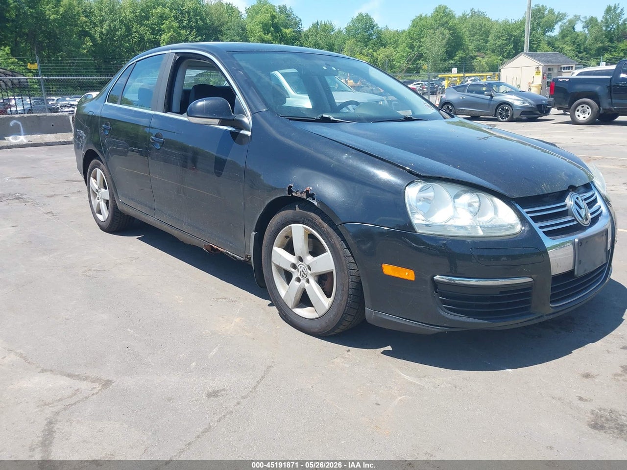 3VWRZ71K28M****** · 2008 VOLKSWAGEN JETTA SE