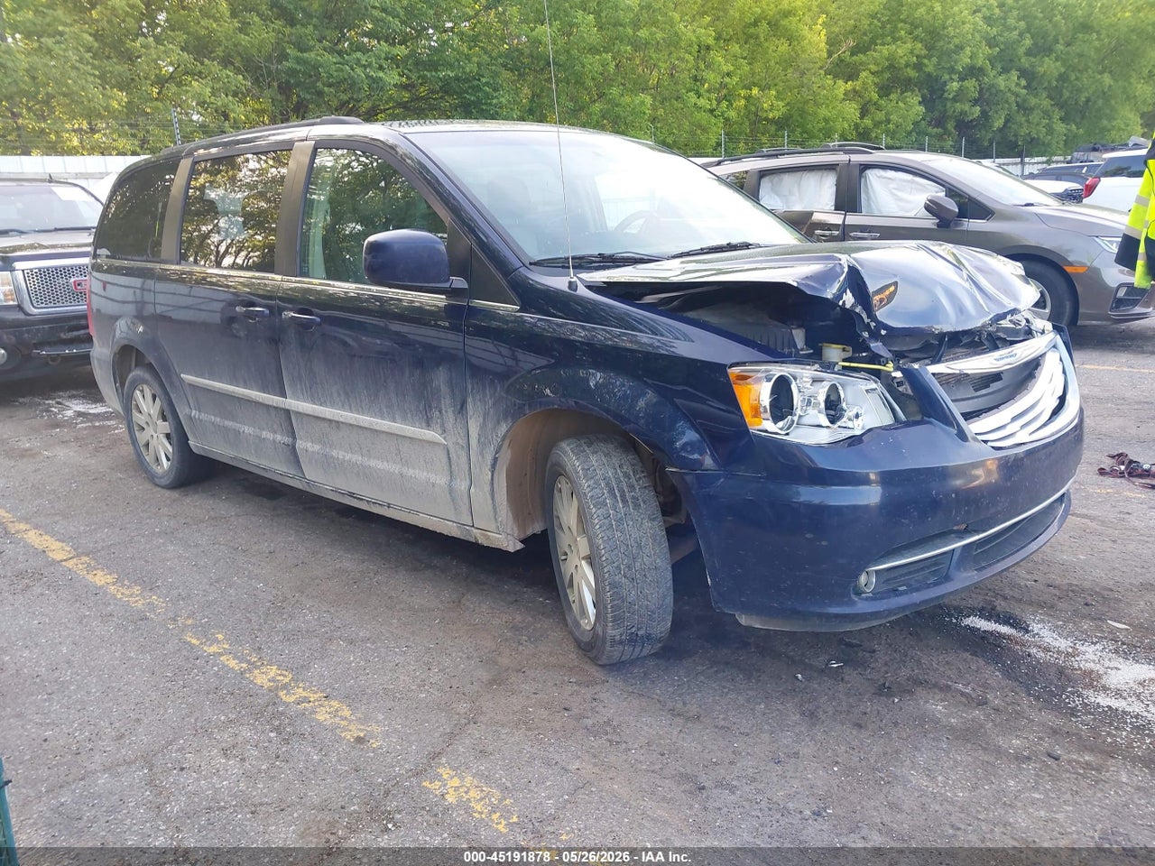 2C4RC1BG3GR****** · 2016 CHRYSLER TOWN &amp; COUNTRY TOURING