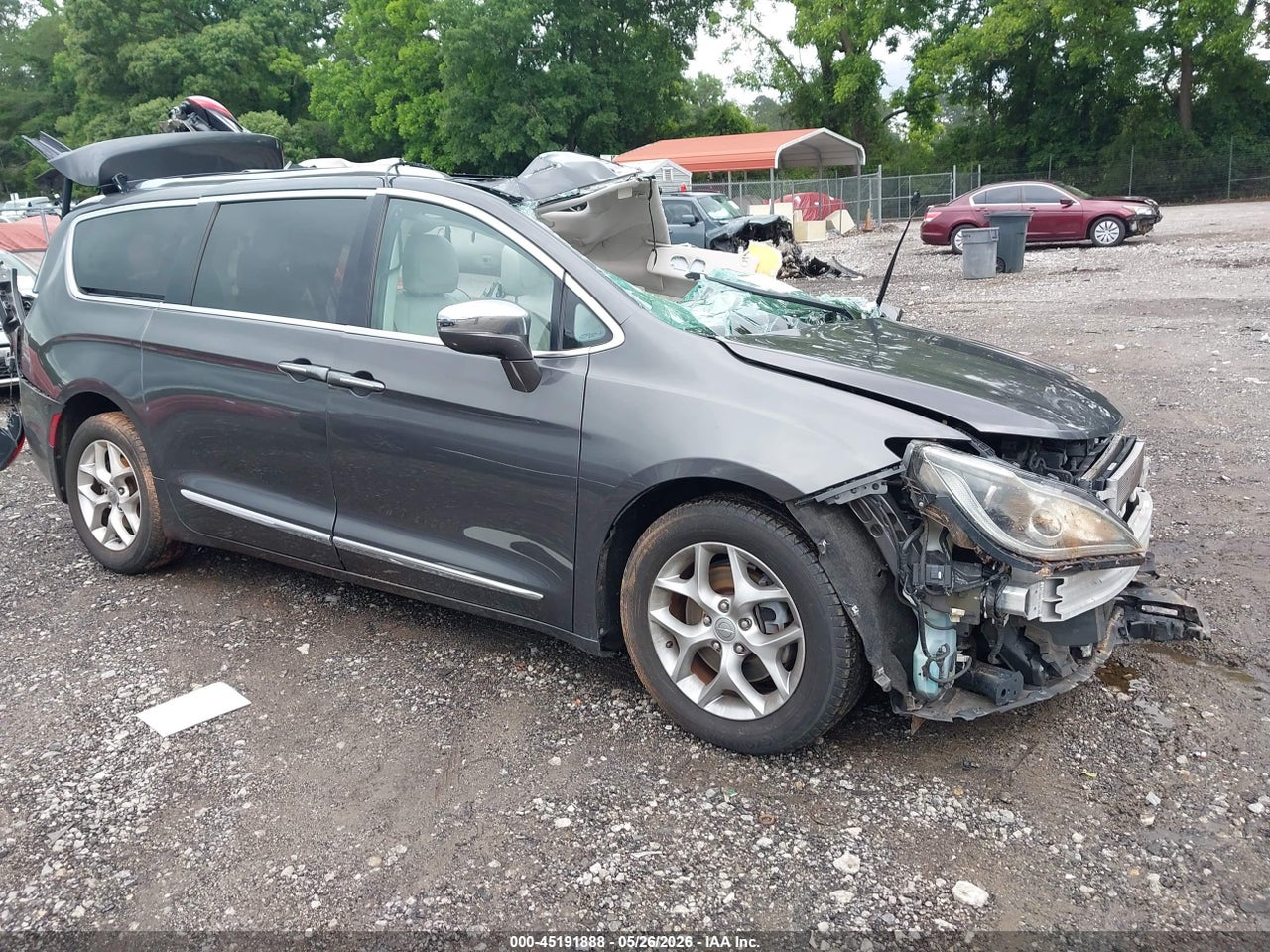 2C4RC1GG6LR****** · 2020 CHRYSLER PACIFICA LIMITED